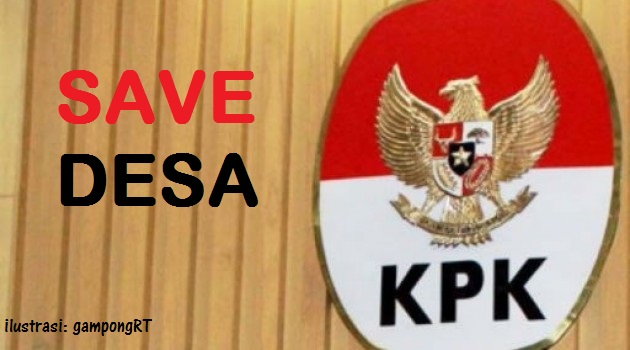 foto ilustrasi kpk dana desa