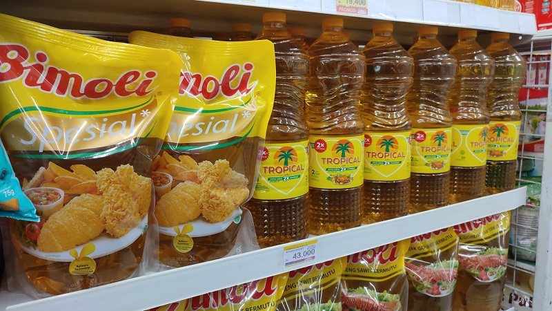 foto Harga Paten Minyak Goreng Rp14 Ribu