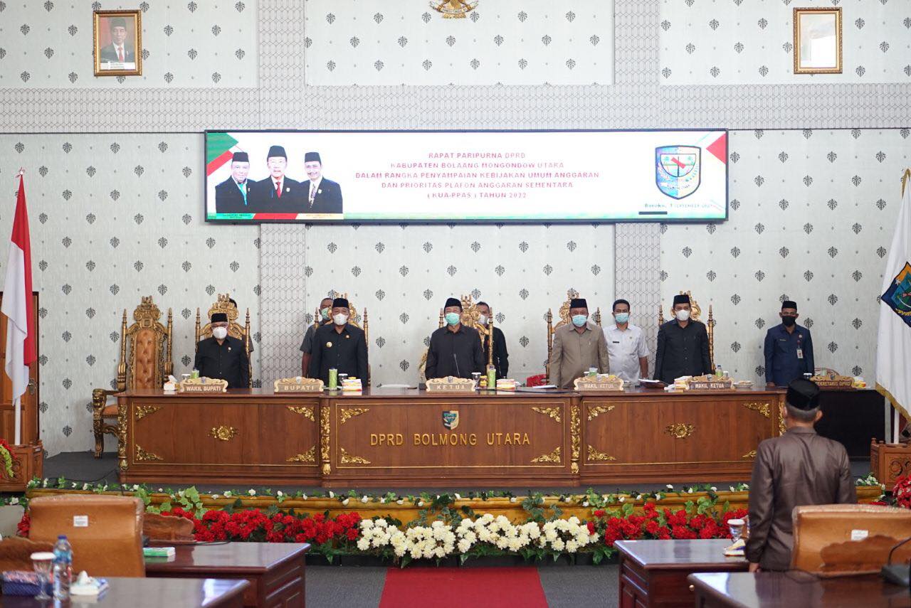 foto paripurna tutup,buka sidang tahun 2021-2022