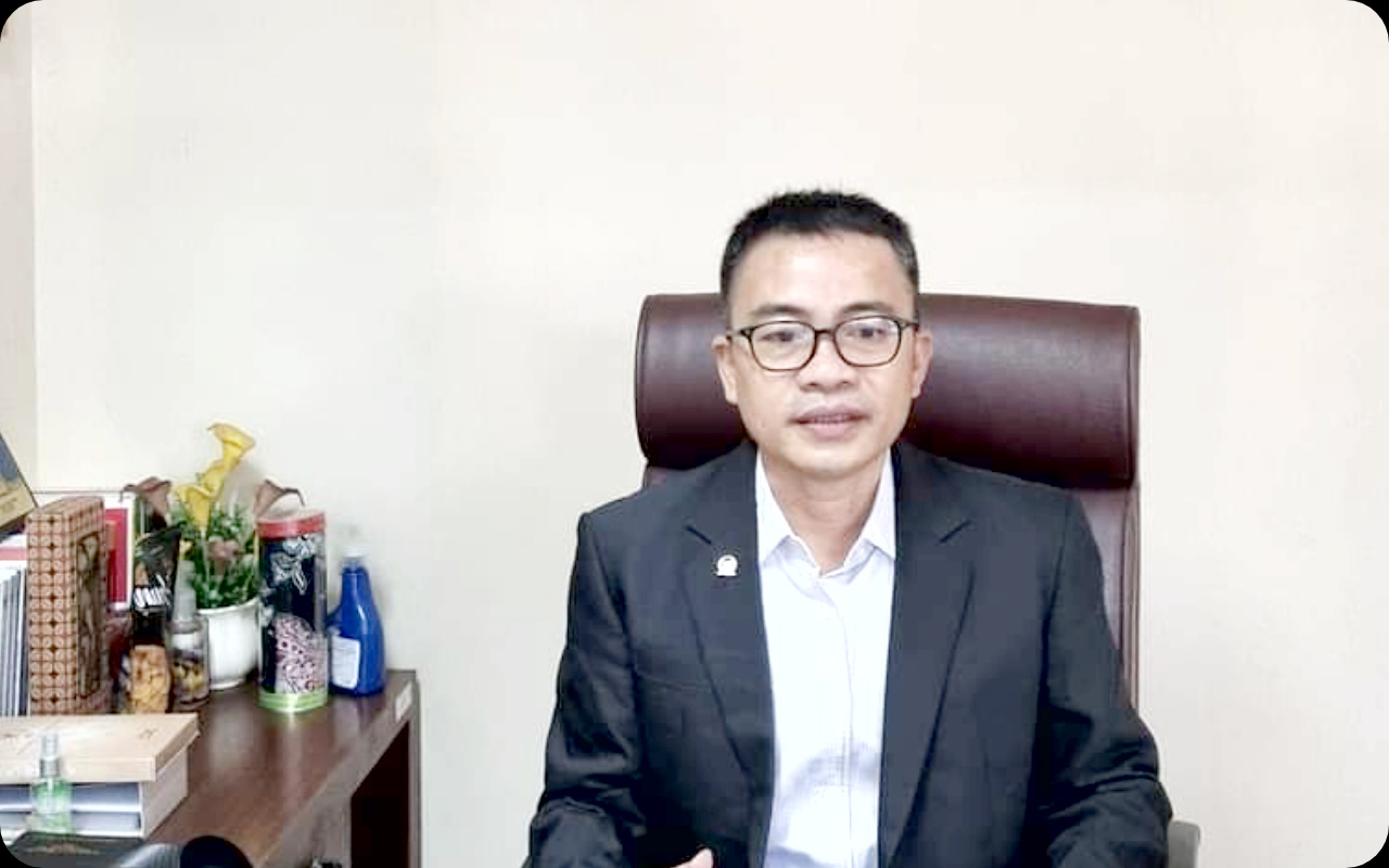 Foto.Senator Stefanus BAN Liow MAP.