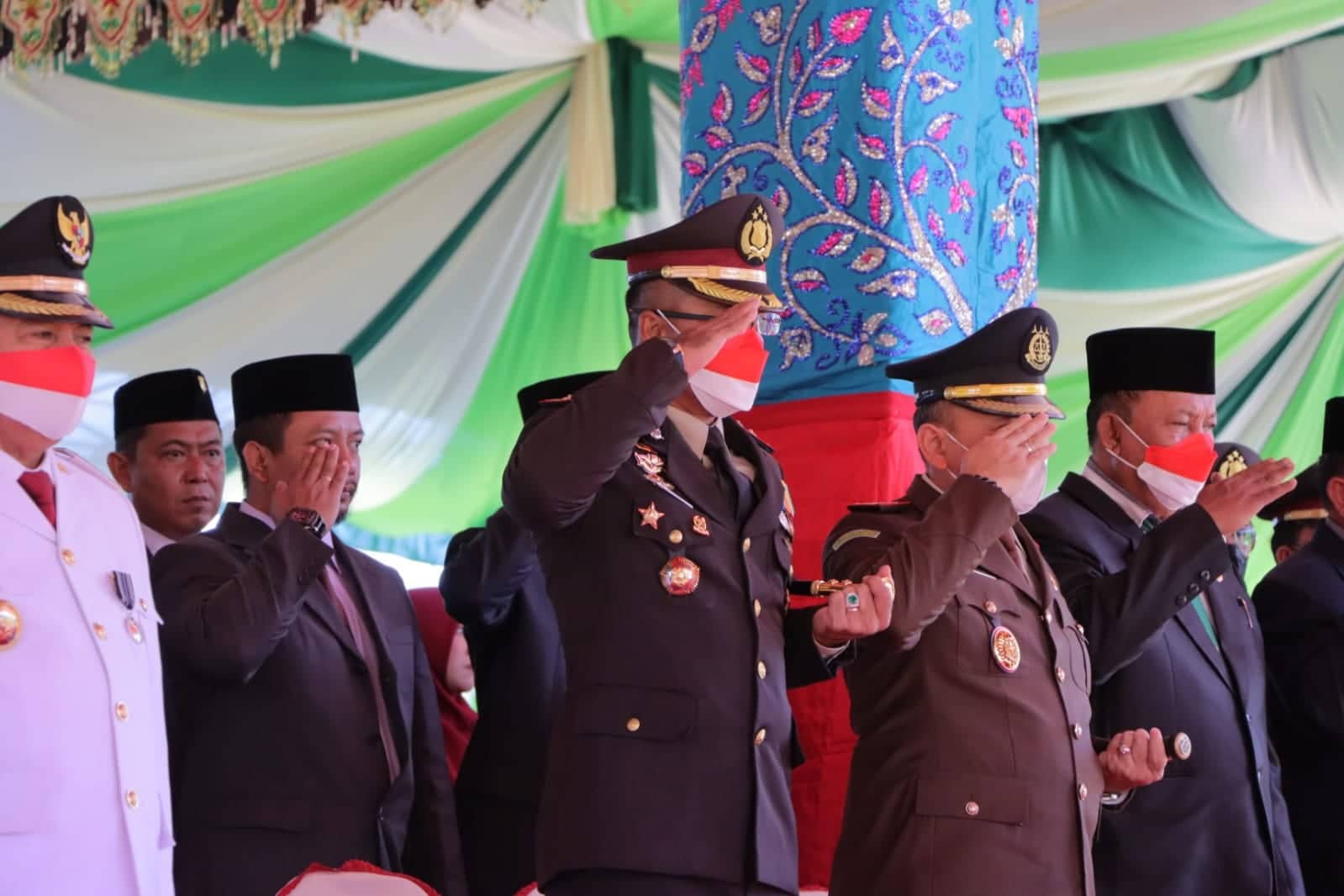 Kapolres AKBP Areis Aminnulla S.I.K