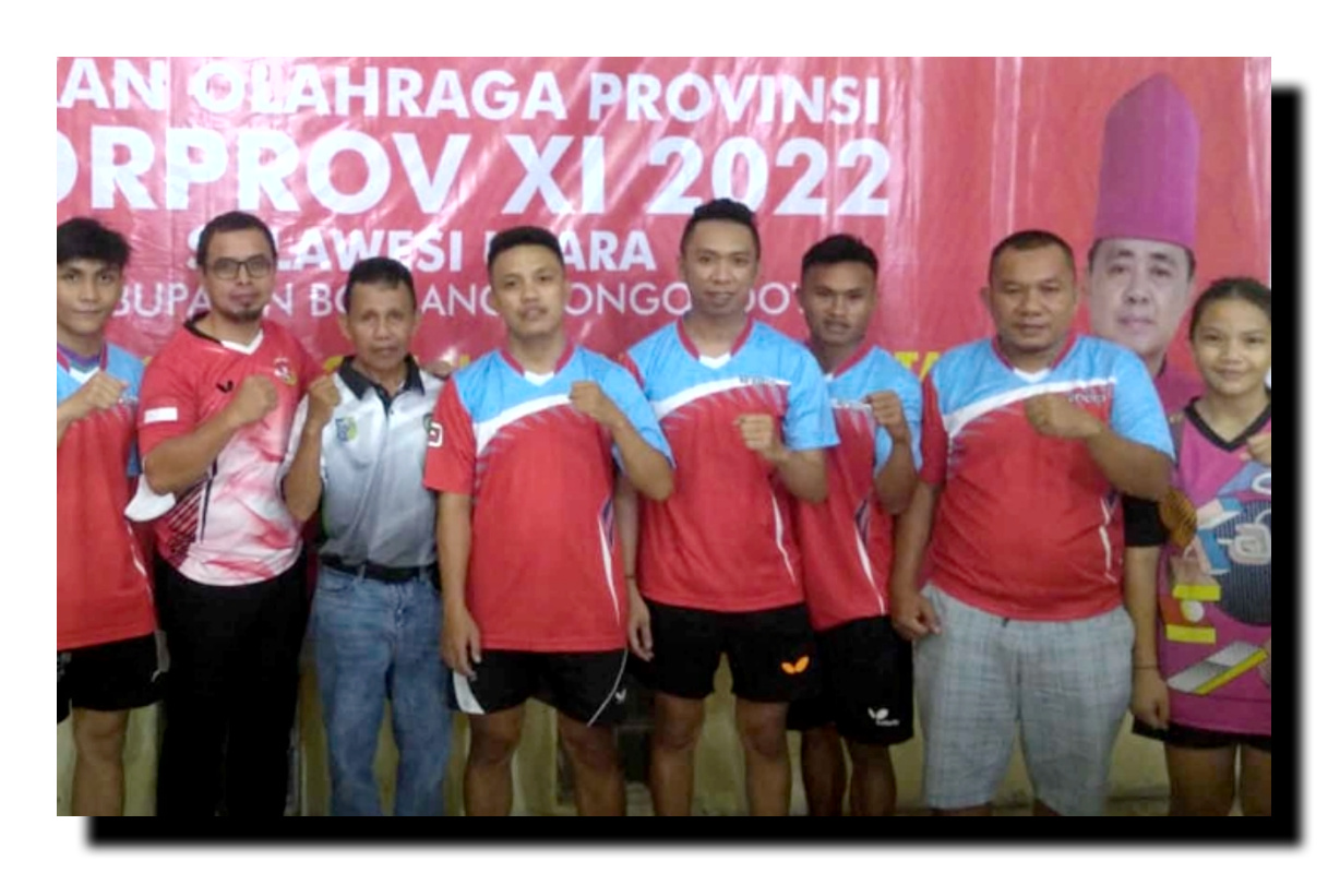 Tim Tenis Meja Kabupaten Bolmut