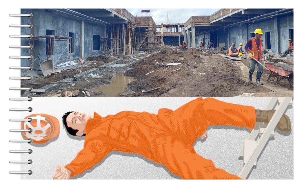 Foto RS Pratama Bolmut dan Foto ilustrasi korban
