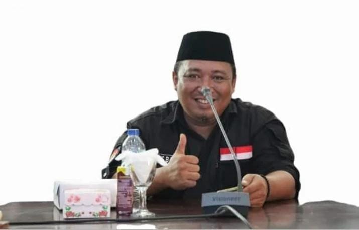 Ketua PWI Bolmong Utara Patris Babay