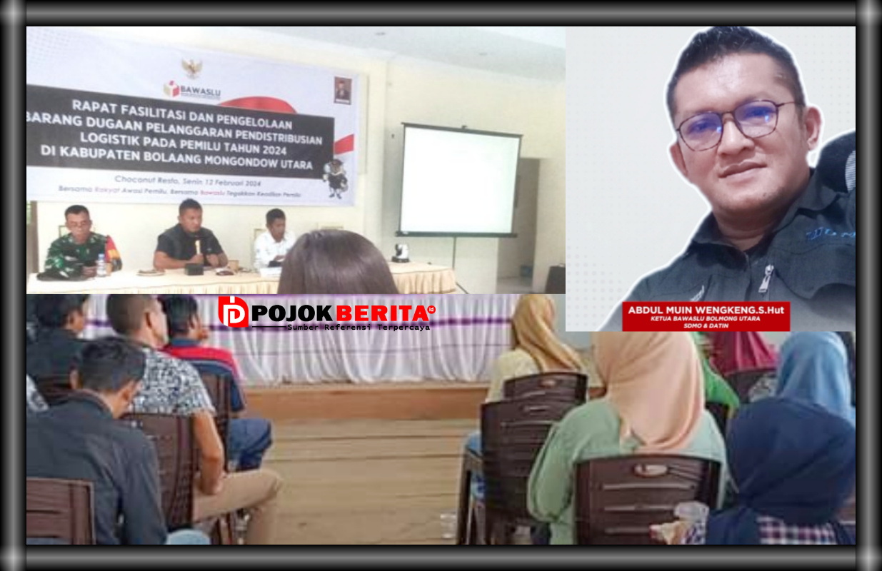 Bawaslu Bolmut Gelar Rakor Cegah Pelanggaran di Tahapan Logistik