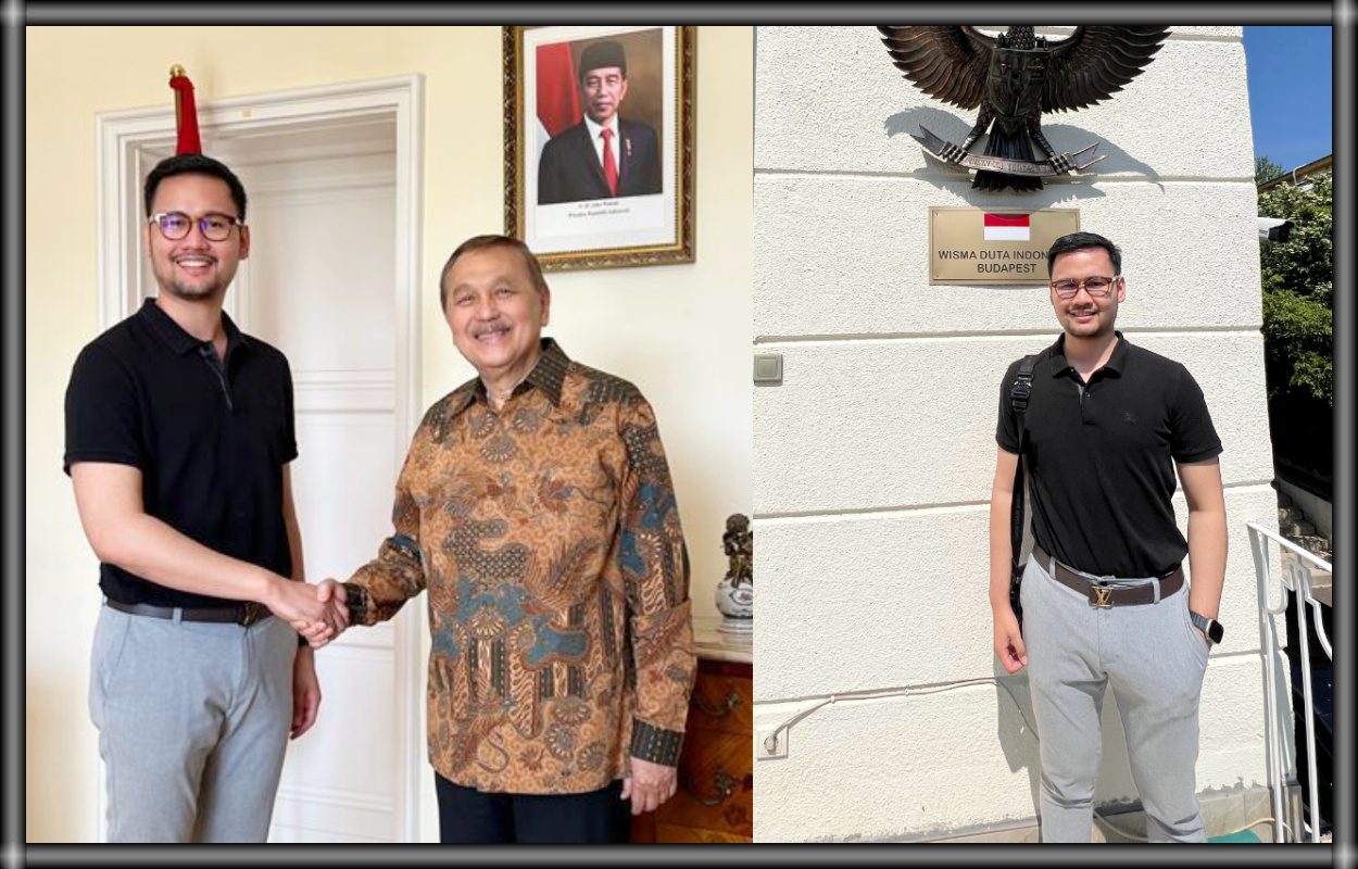 Anggit Kurniawan Nasution Pemilik PT HMB, Terus Memanfaatkan Peluang Bisnis Komoditi Pertanian dari Indonesia