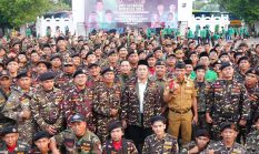 Kader Ansor-Banser Dikerahkan Jaga Gereja Seluruh Indonesia Saat Natal