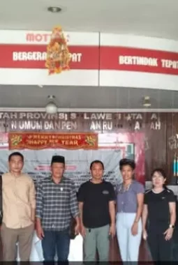 Kungker ke Dinas PUPR Provinsi, 2 Usulan Prioritas di Sampaikan Komisi 3 DPRD Bolmut