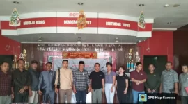 Komisi 3 DPRD Bolmut kunjungan kerja ke PUPR Sulu