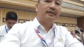 Anggota Komis II DPRD Bolaang Mongondow Utara Ronal Bolota