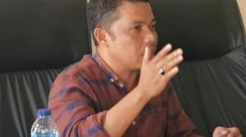 Ketua Komisi II DPRD Kabupatn Bolaang Mongondow Utara Mardan Umar