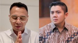 Raffi Ahmad dan (Seskab)Teddy Indra Wijaya