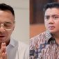 Raffi Ahmad dan (Seskab)Teddy Indra Wijaya