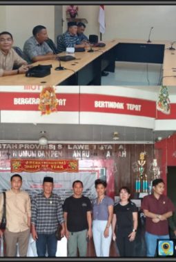 Komisi III DPRD Bolmut Kungker ke DPU Provinsi Sulut