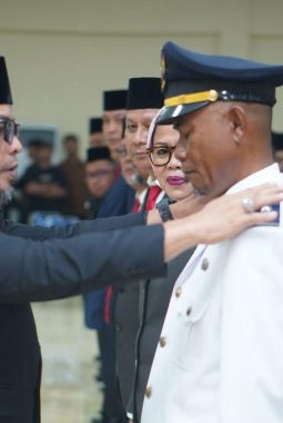 97 Pejabat Boltara Dilantik, Perkuat Birokrasi