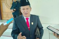 Ketua Komisi III DPRD Bolmut Abdul Samad Lauma.(foto: dok*)