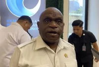 Menteri HAM Natalius Pigai. (Foto: *ist)