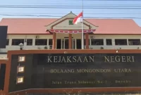 Kantor Kejaksaan Negeri Bolaang Mongondow Utara.(Foto: dok*)