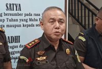 Kepala Kejari Kotamobagu Tasjrifin Muljana Abdul H.(Foto: Eges*)