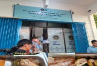 Paket MBG yang dikeluhkan karena diduga basi dan tidak layak konsumsi.(Foto: wawan*)