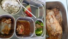 Menu MBG di Kaidipang diduga dalam kondisi tidak layak konsumsi dan dikeluhkan menyebabkan sakit perut pada sejumlah siswa.(Foto: dok*)