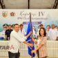 Konferensi IV PWI Kotamobagu menetapkan Konni Balamba sebagai Ketua PWI Kotamobagu periode 2026-2029 di Gedung Kominfo Kotamobagu.(Foto: Oktaf/*)