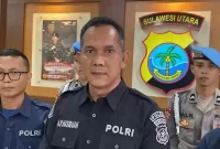 Kabid Humas Polda Sulawesi Utara (Sulut) Kombes Pol Alamsyah P. Hasibuan