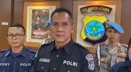 Kabid Humas Polda Sulawesi Utara (Sulut) Kombes Pol Alamsyah P. Hasibuan