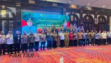 Wakil Bupati Gorontalo Tonny S. Junus menghadiri Rakernas AKPSI 2026 di Jakarta dan menyampaikan dukungan terhadap kebijakan hilirisasi sawit untuk meningkatkan nilai tambah komoditas dan kesejahteraan masyarakat.(Foto: Irfan*)