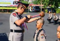 Wakapolda Sulawesi Utara Brigjen Pol. Awi Setiyono membuka Pendidikan Pembentukan Bintara Polri Tahun Anggaran 2026 di SPN Polda Sulut.(Foto: hms/*)