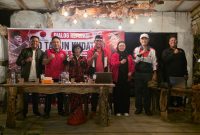 DPC PDI Perjuangan Kabupaten Bolaang Mongondow Utara menggelar Dialog Refleksi 30 Tahun Kudatuli.(Foto: dan/*)