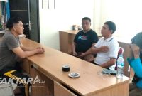 Guru SMP di Bolmut melaporkan siswanya ke polisi setelah diduga dianiaya.(foto: jef/*)