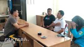 Guru SMP di Bolmut melaporkan siswanya ke polisi setelah diduga dianiaya.(foto: jef/*)