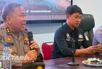 Tim Polda Sulut saat melakukan supervisi bidang kehumasan di Polres Bolaang Mongondow Utara.(foto: bobze/*)