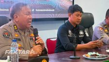 Tim Polda Sulut saat melakukan supervisi bidang kehumasan di Polres Bolaang Mongondow Utara.(foto: bobze/*)
