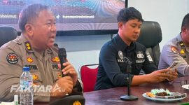 Tim Polda Sulut saat melakukan supervisi bidang kehumasan di Polres Bolaang Mongondow Utara.(foto: bobze/*)