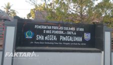SMAN 1 Pinogaluman, Bolaang Mongondow Utara.(foto: dolvin/*)
