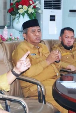 Sekda Jusnan Minta OPD Buka Data untuk Auditor