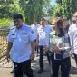 Gubernur Sulawesi Utara Yulius Selvanus menerima audiensi PWI Sulut di Wisma Gubernuran Bumi Beringin, Manado.(foto: sintya*)