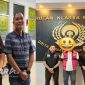Kejari Kepulauan Talaud menetapkan Ronal Rando sebagai tersangka kelima kasus dugaan korupsi pengadaan tanah.(foto: sintya*)