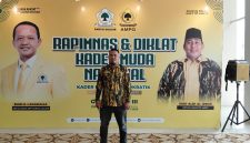 Ketua AMPG Provinsi Gorontalo Romatun Alamri.(foto: rtb/*)