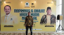 Ketua AMPG Provinsi Gorontalo Romatun Alamri.(foto: rtb/*)