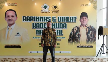 Ketua AMPG Provinsi Gorontalo Romatun Alamri.(foto: rtb/*)