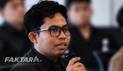 Koordinator GovLine, Anugrah Alqadri.(foto: ist*)